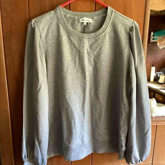 Calvin Klein Womens Long Sleeve T - Picture 1 of 3